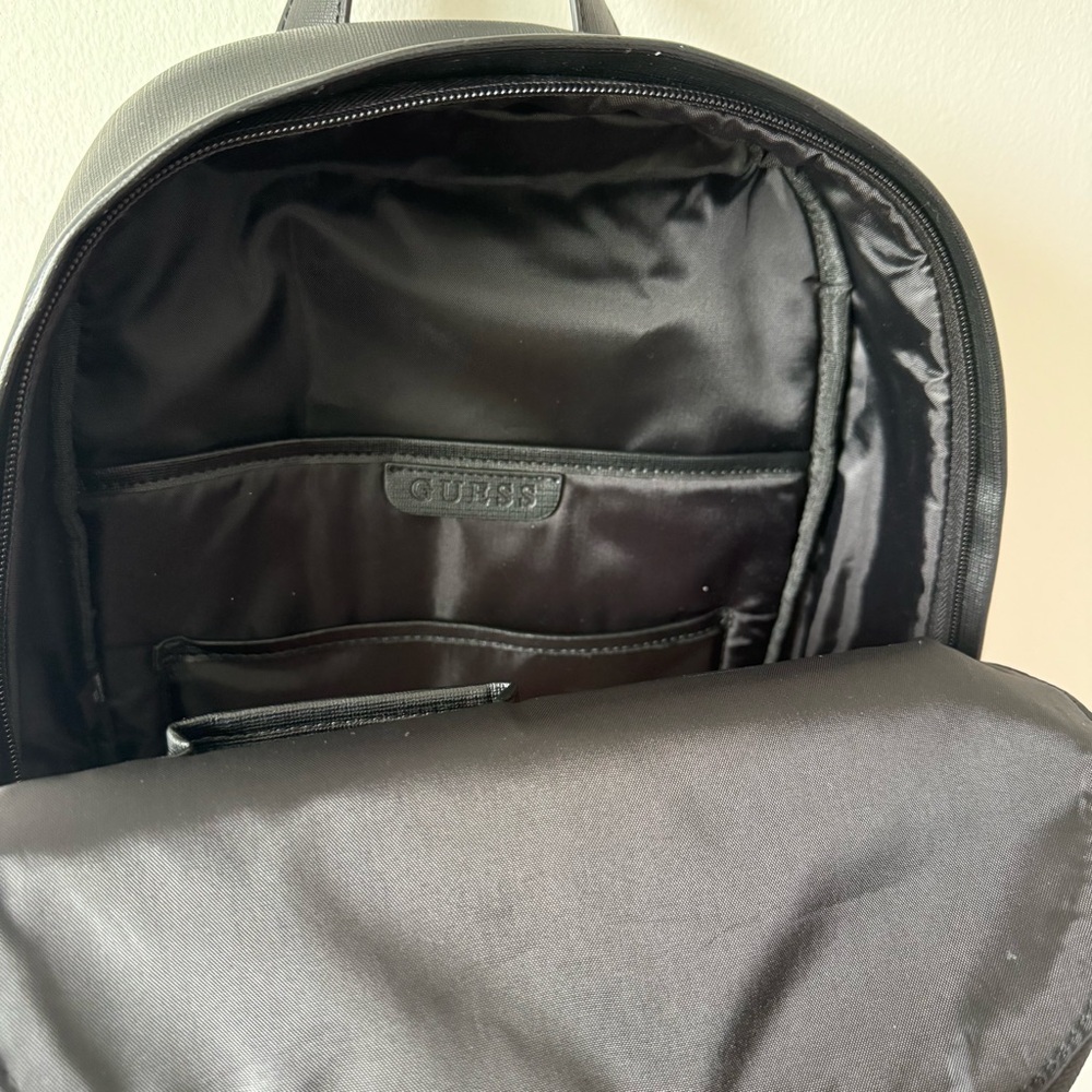 GUESS Black Backpack - Picture 3 of 4